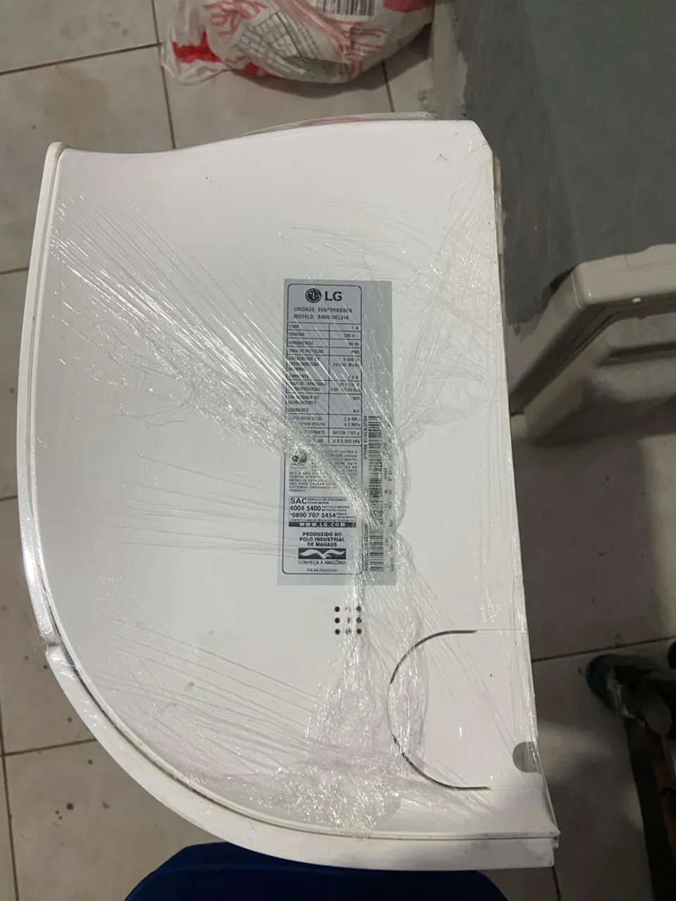 Ar Condicionado LG Split 18000 BTUs
