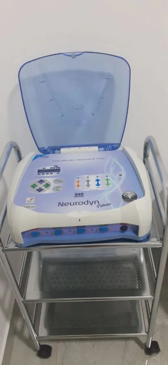 Aparelho de Eletroterapia Neurodyn Esthetic Diamond Line - Foto 4
