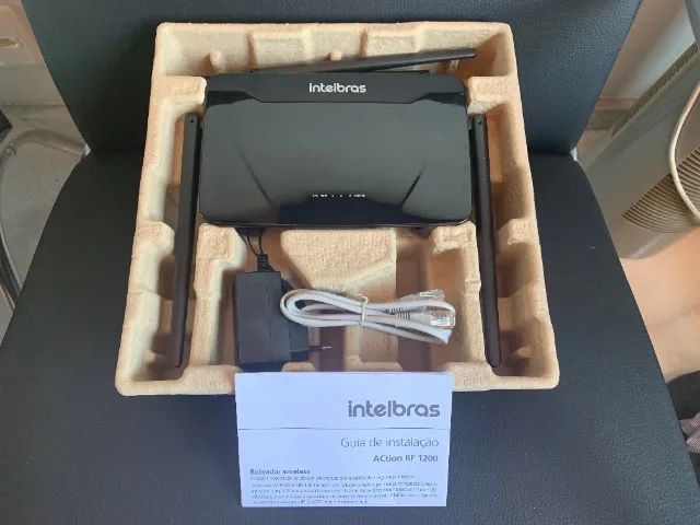 Roteador Intelbras Action RF 1200 Dual Band - Foto 5