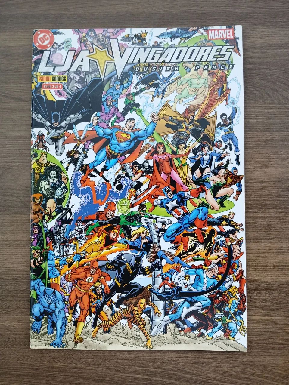 LJA Vingadores - completo do 1 ao 4 - Panini Comics - Foto 3