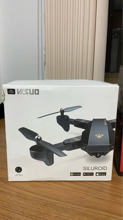 Drone Visuo Siluroid