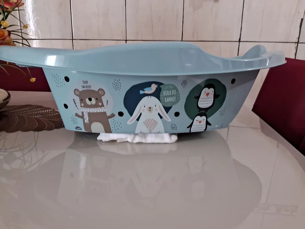 Banheira Infantil com bacia zap *  - Foto 3