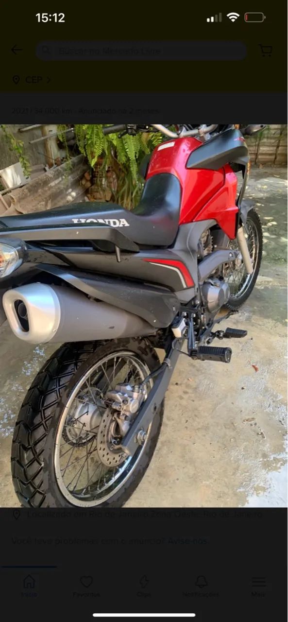 Honda XRE 190 - Foto 2