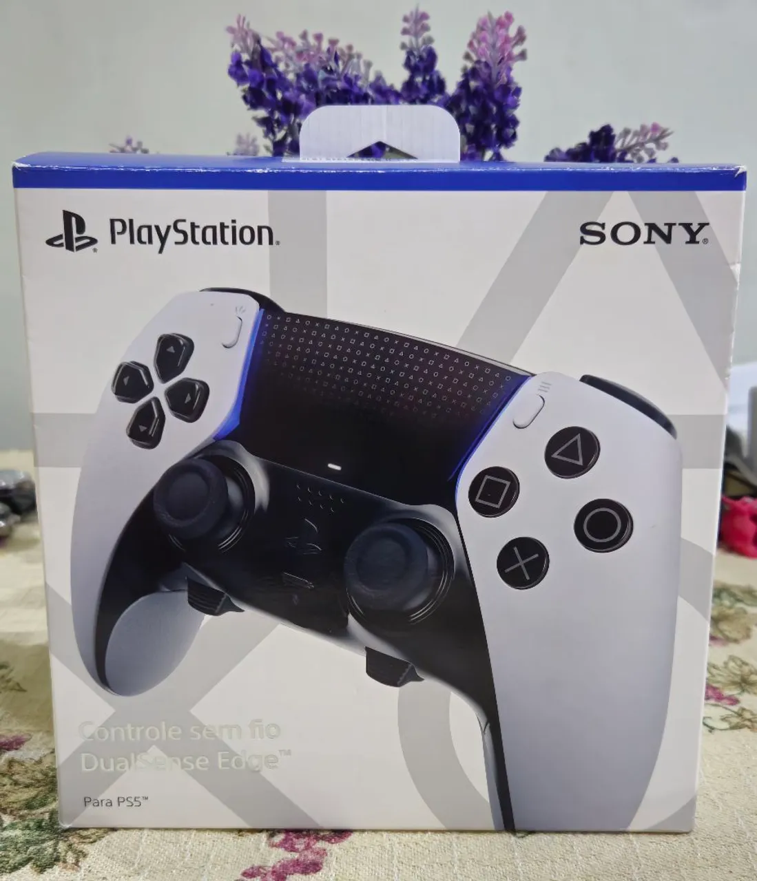 Controle Sem Fio DualSense Edge - PS5 nota e garantia