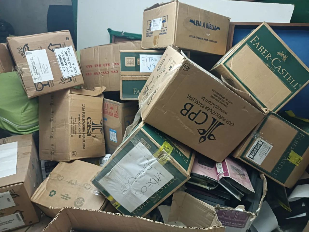 VHS fita cassete retirada no local - Foto 3