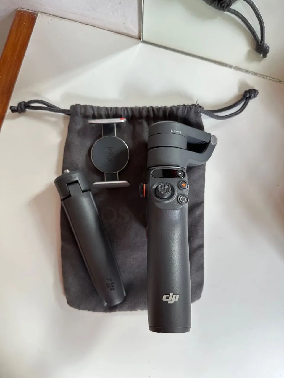 Estabilizador de Celular - Gimbal Osmo 6 Original - Foto 3