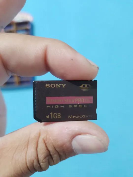 Cartão de Memória Sony Memory Stick Pro Duo 1GB