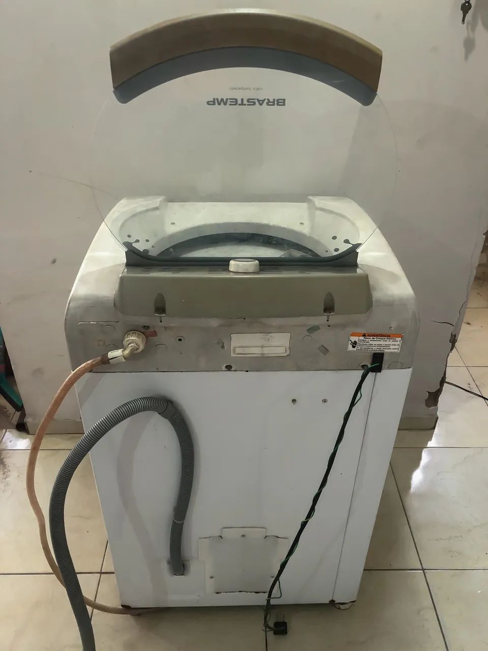 Máquina de Lavar Brastemp 11kg - Defeito na placa - Foto 5