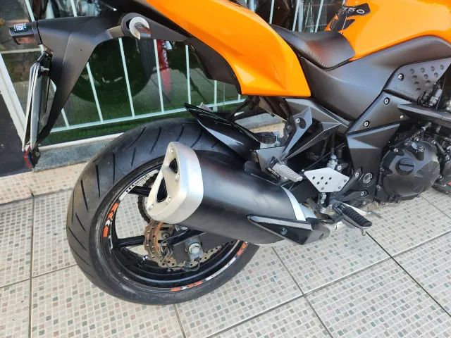 Kawasaki Z 750 Abs 2012, baixa km, revisada - Foto 4