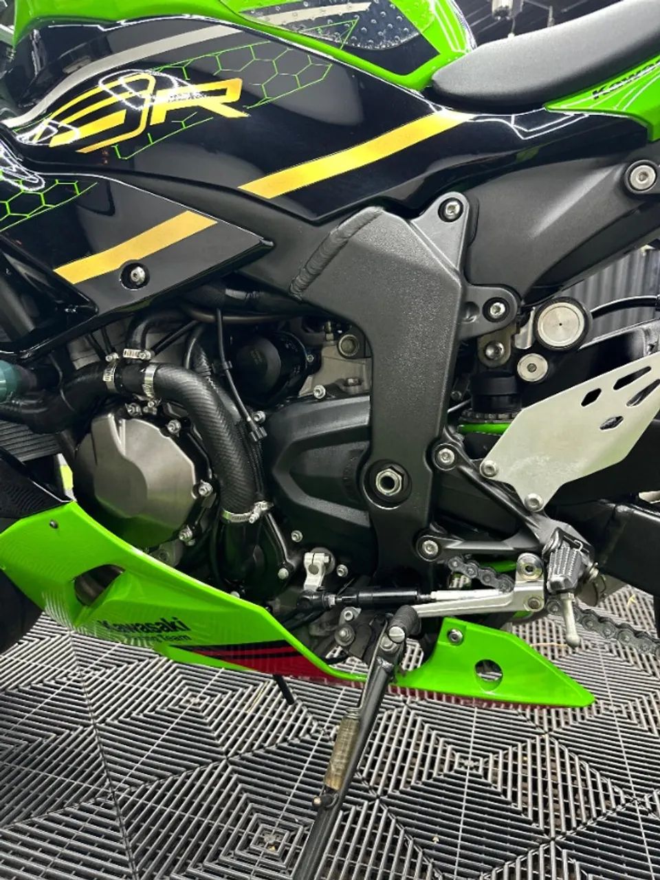 Kawasaki Zx-6r 636cc 2020 - 1451088432 | OLX