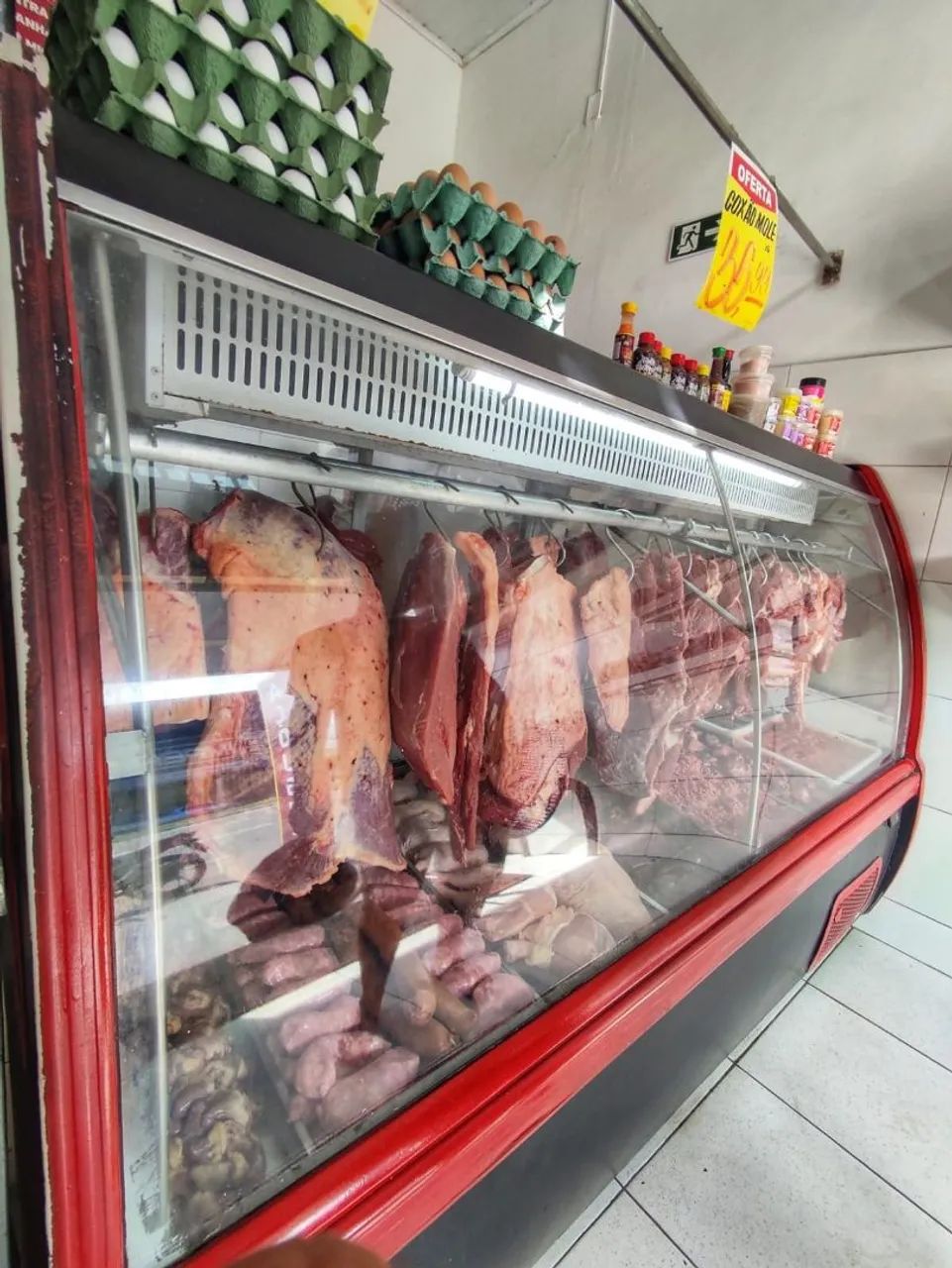 Vendo maquinário para Açougue completo 