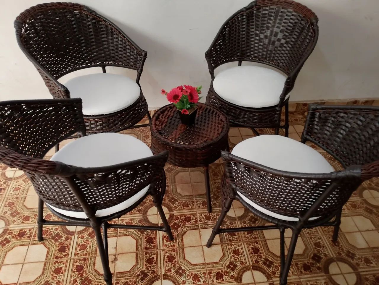 Jogo de poltronas de área externa  - Foto 5