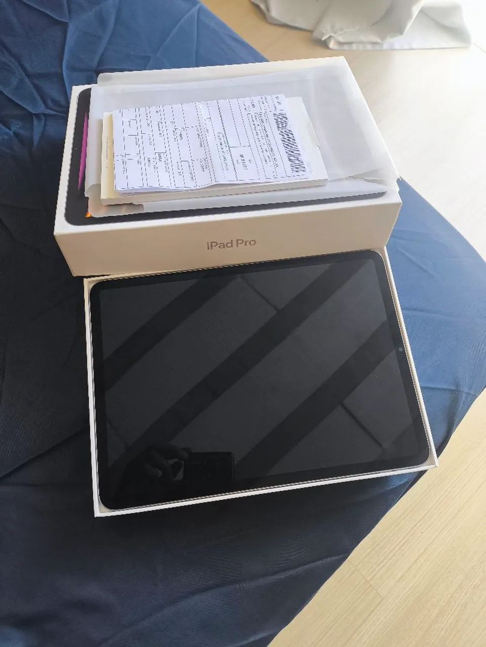 iPad Pro - Novo na Caixa