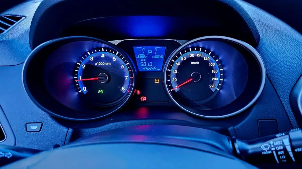 Sucata Hyundai IX35 GL 2018 2.0 Automático Motor Cambio Suspensão Airbag Parachoque - Foto 5