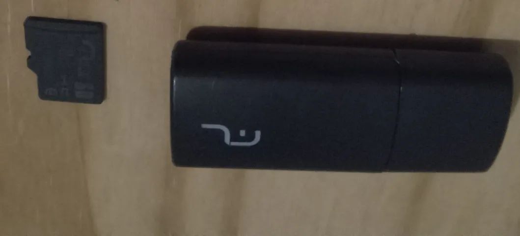 Cartão micro sd 8gb + adaptador pendrive para micro sd - Foto 2