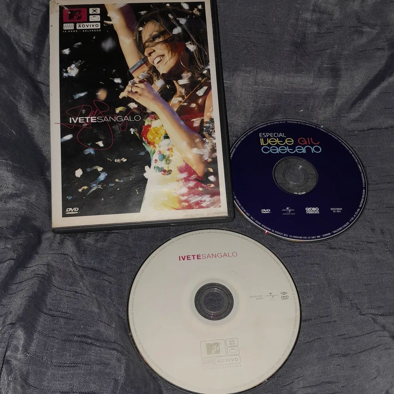 4 dvds axé: Ivete,Daniela mercury... - Foto 2