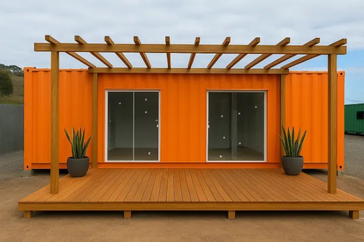 Container Casa em Foz do Iguaçu
