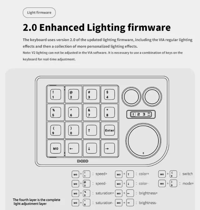 MacroPad DOIO KB16B-02 Bluetooth - Foto 4