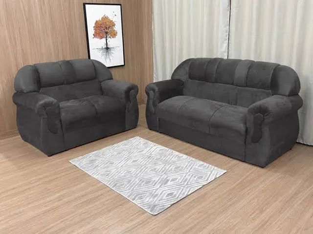 Conjunto de Sofá Corsa 2 e 3 Lugares - Diversas Cores - Foto 6