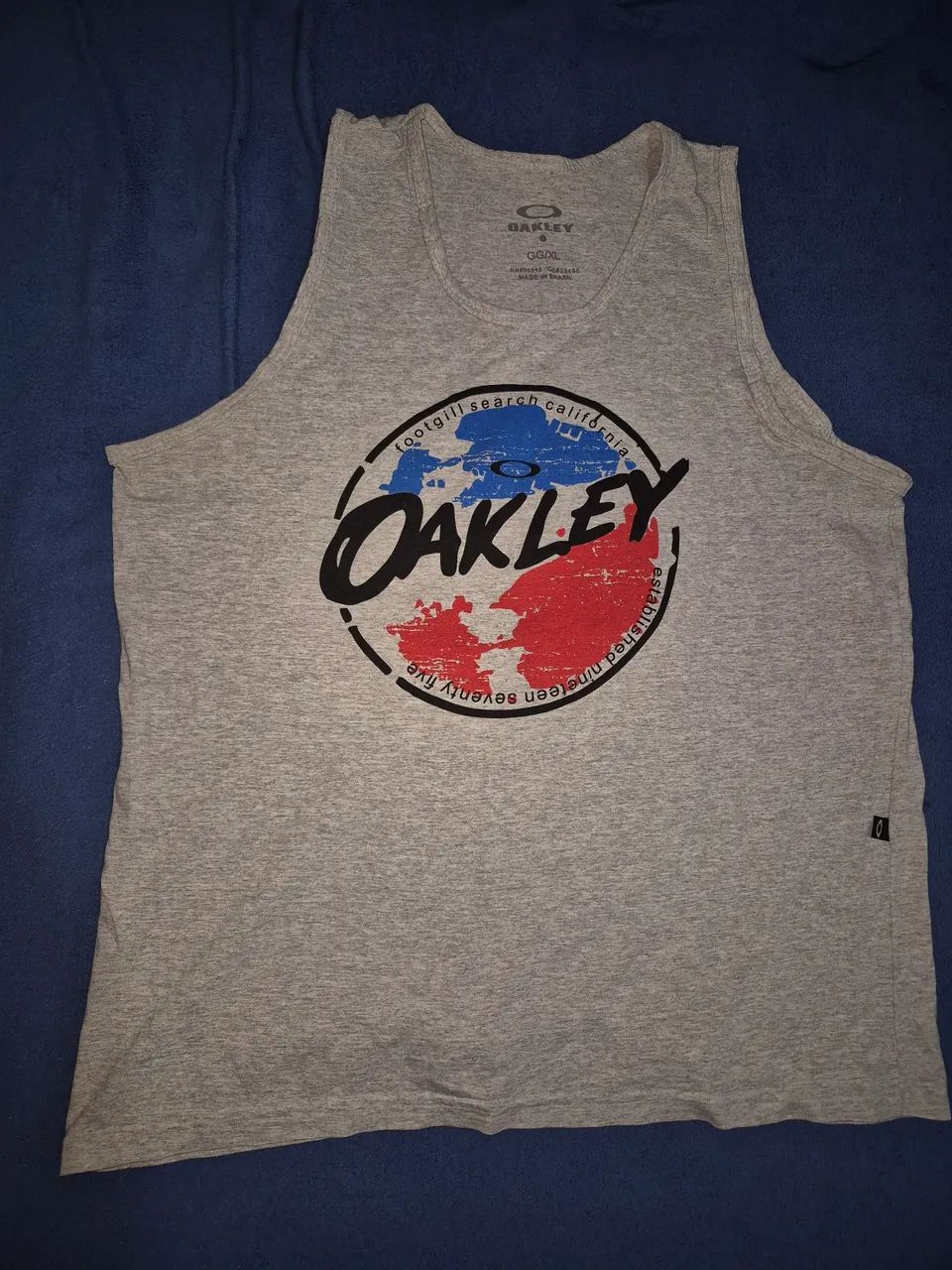 CAMISETA REGATA OAKLEY RP - Foto 3