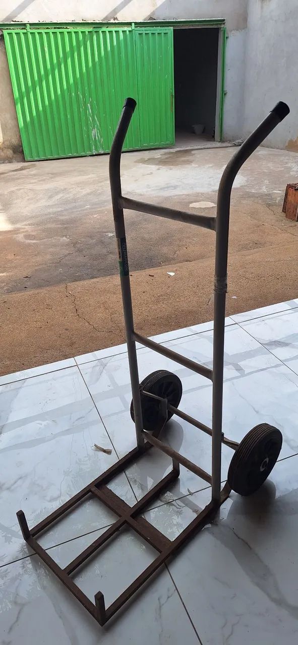 Carrinho de carga e transporte - Foto 4