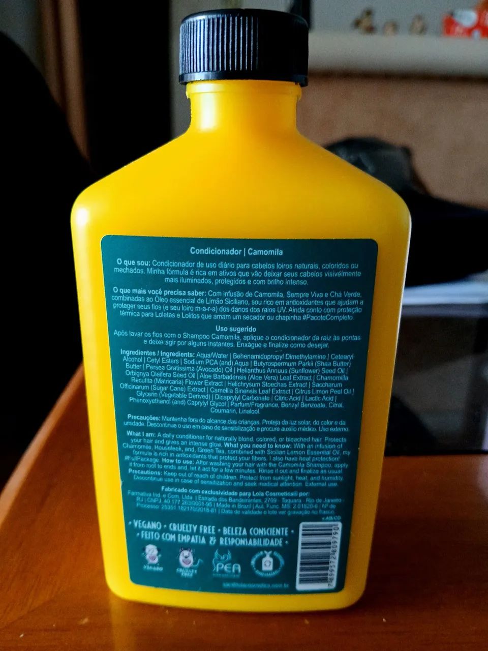 Condicionador Lola Camomila 250g novo - Foto 2