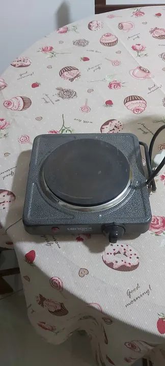 Mini fogareiro indução 