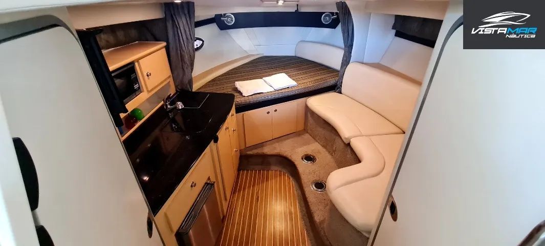 Lancha Bayliner 35 pés Diesel (Focker, nx, fs, real, phantom, nhd, coral, ventura, triton) - Foto 3