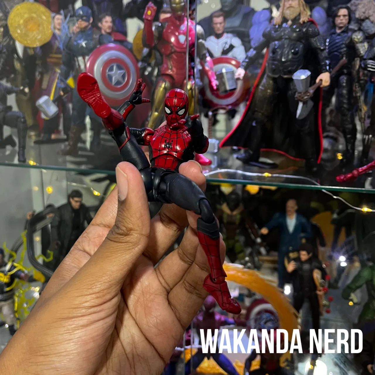 Spider Man SHF BOOTLEG - Foto 6