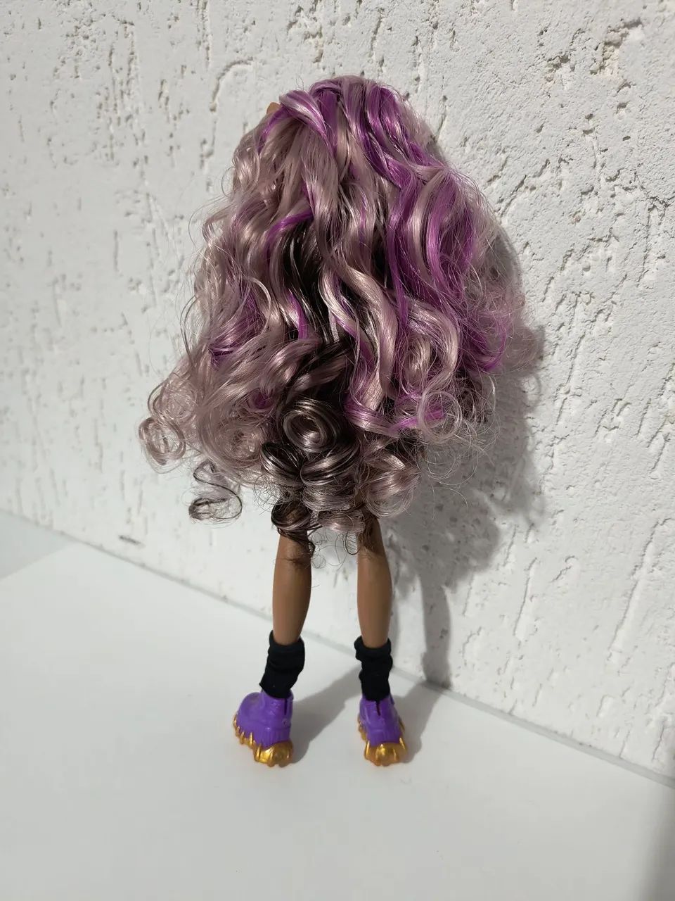 DISPONÍVEL! Clawdeen Básica Completa - Monster High G3 - Foto 2