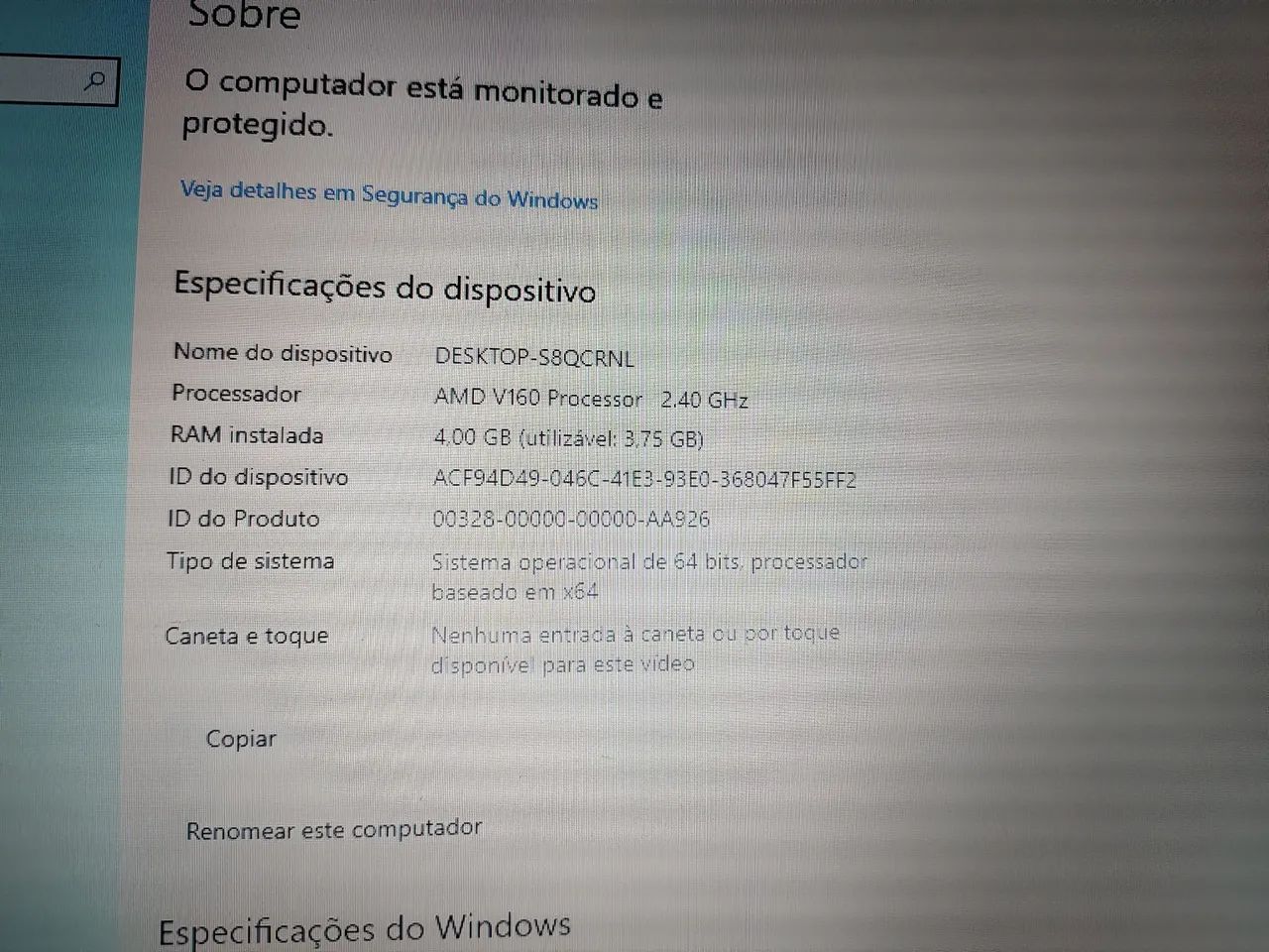 Notebook Acer com tela de 15.6 polegadas - Foto 4