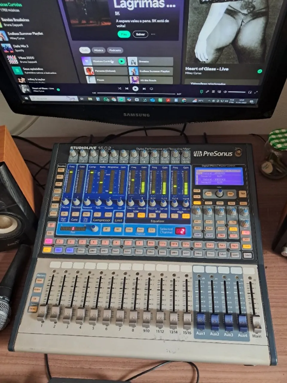 Mesa de som Presonus StudioLive 16.0.2