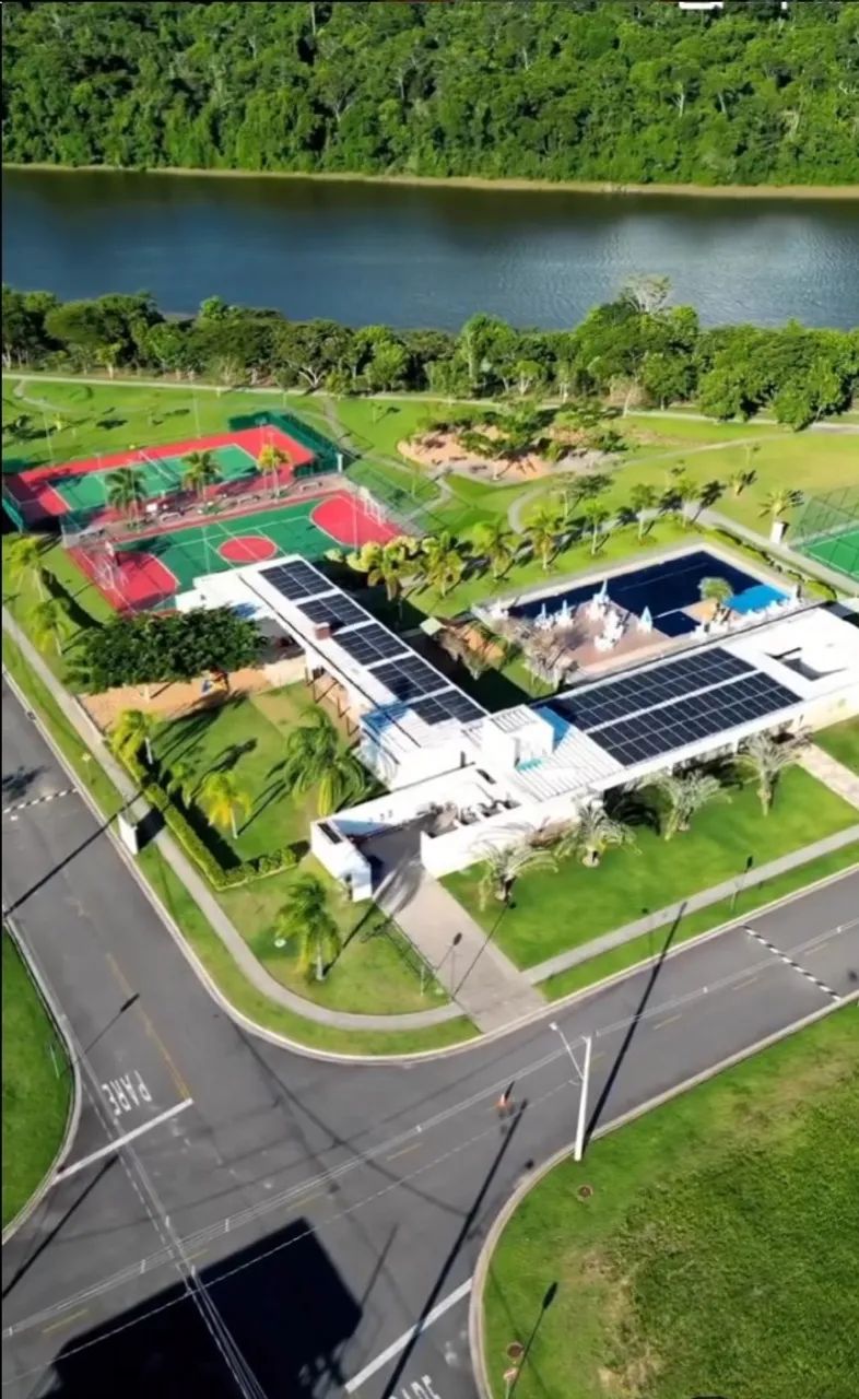 Lote Alphaville Linhares 360m2, único divisa sem vizinho - Foto 5