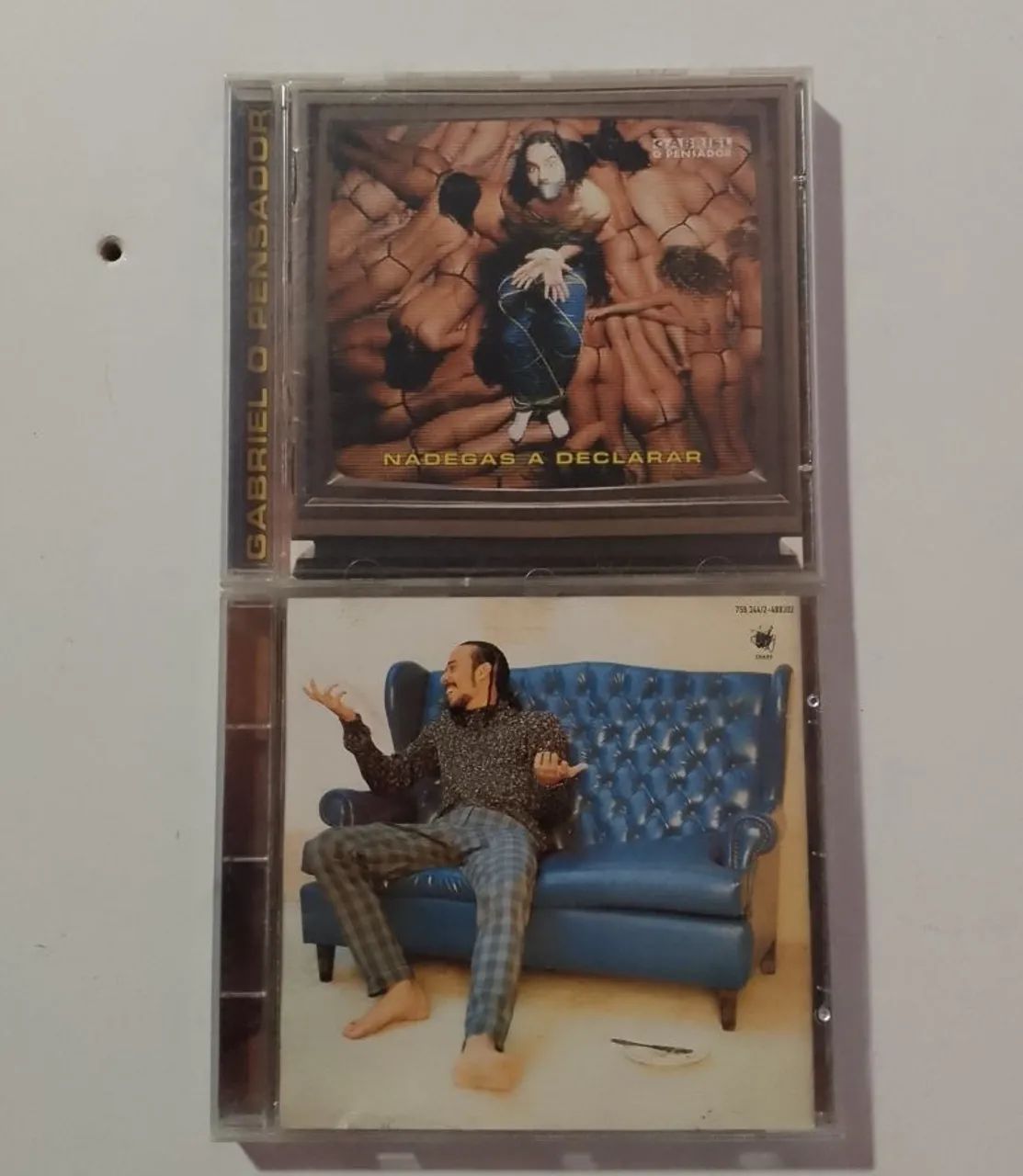 CDs Gabriel pensador 