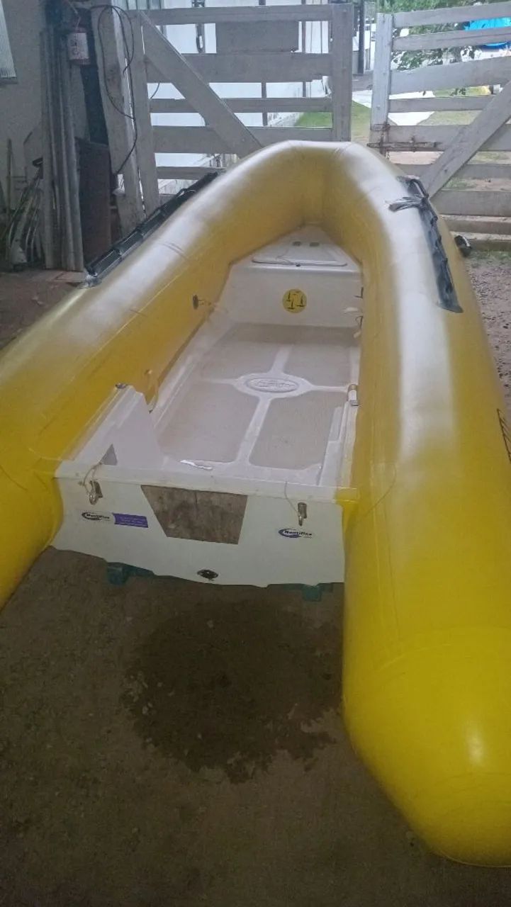Bote inflável  - Foto 4