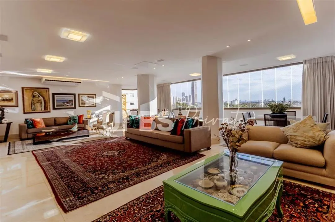 Champs Elysées - Apartamento 4 quartos, sendo 4 suítes