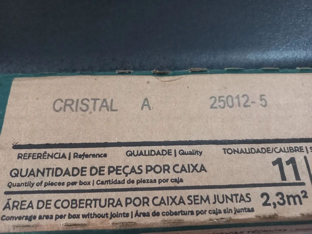 Caixa piso cerbras cristal  - Foto 2
