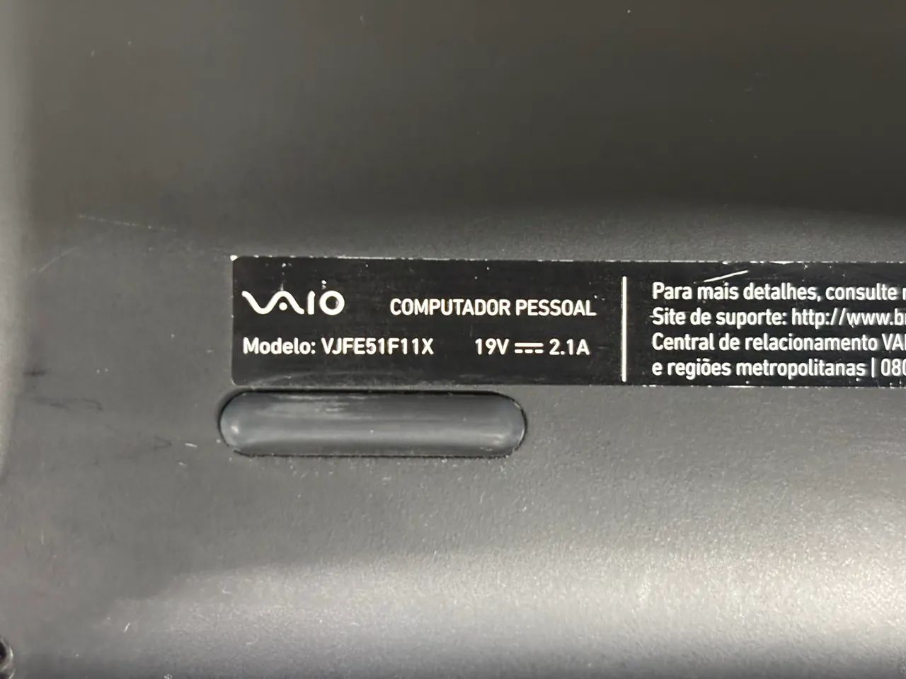 Notebook VAIO FE15 | i3 8ª gen | 4GB RAM | SSD 256GB - Foto 3
