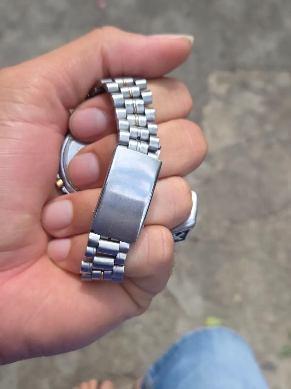 Technos cronógrafo antigo  - Foto 3