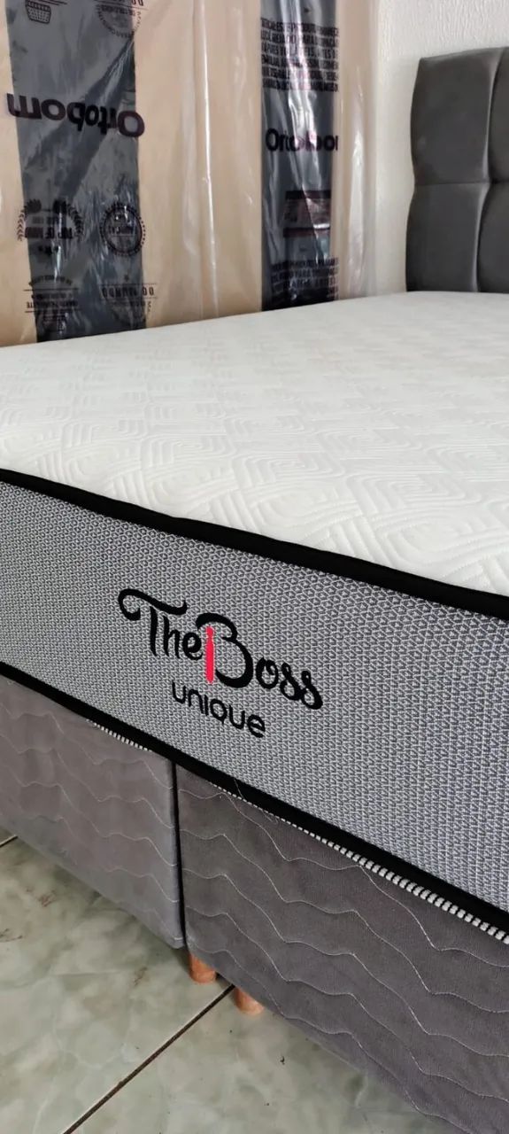COLCHÃO D33 ESPUMA VISCOELASTICO PREMIUM