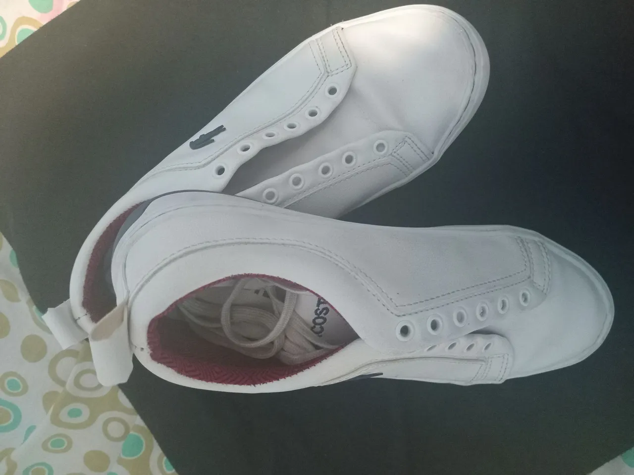 Tênis Lacoste Branco
