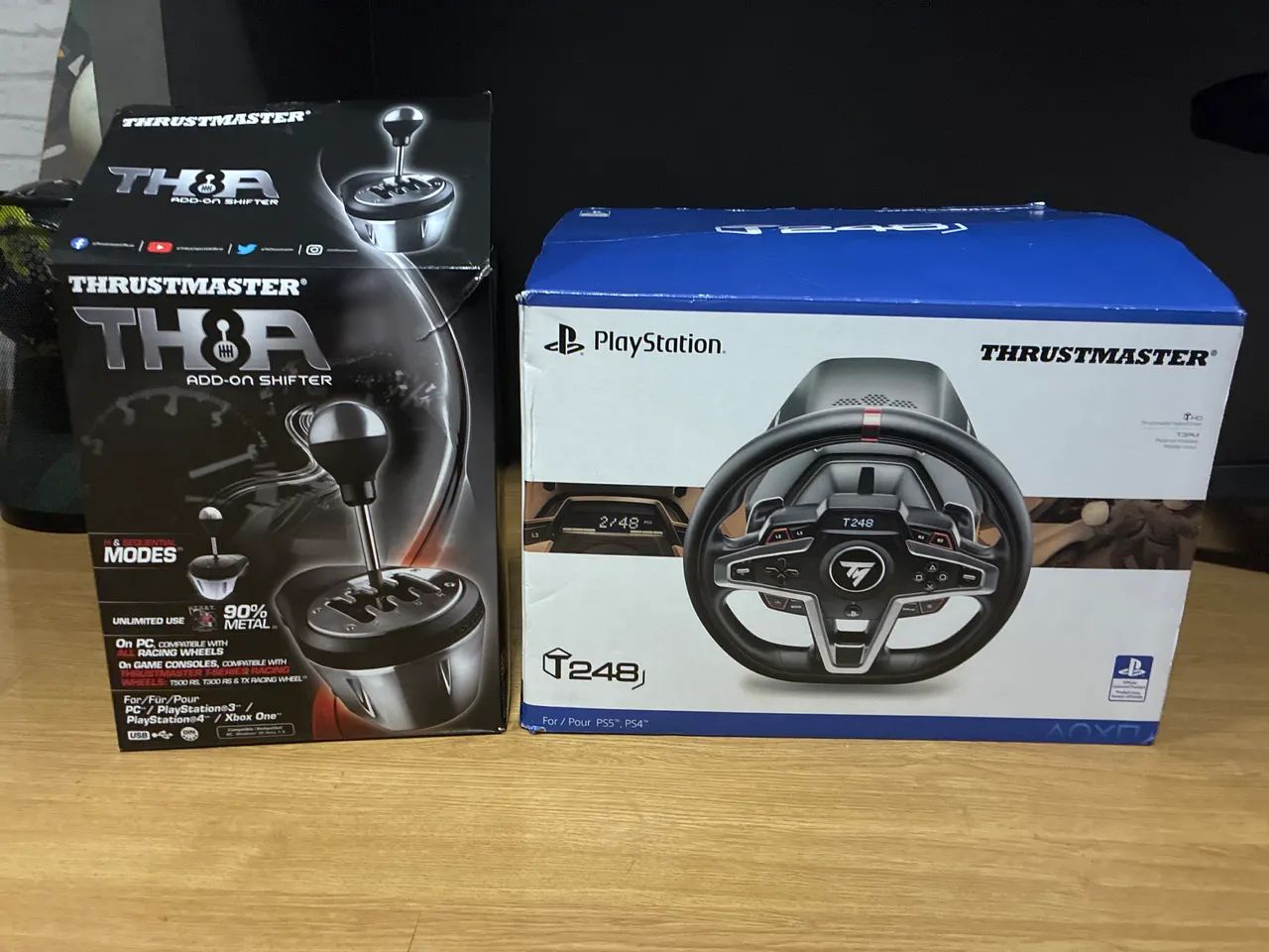 thrustmaster th8a