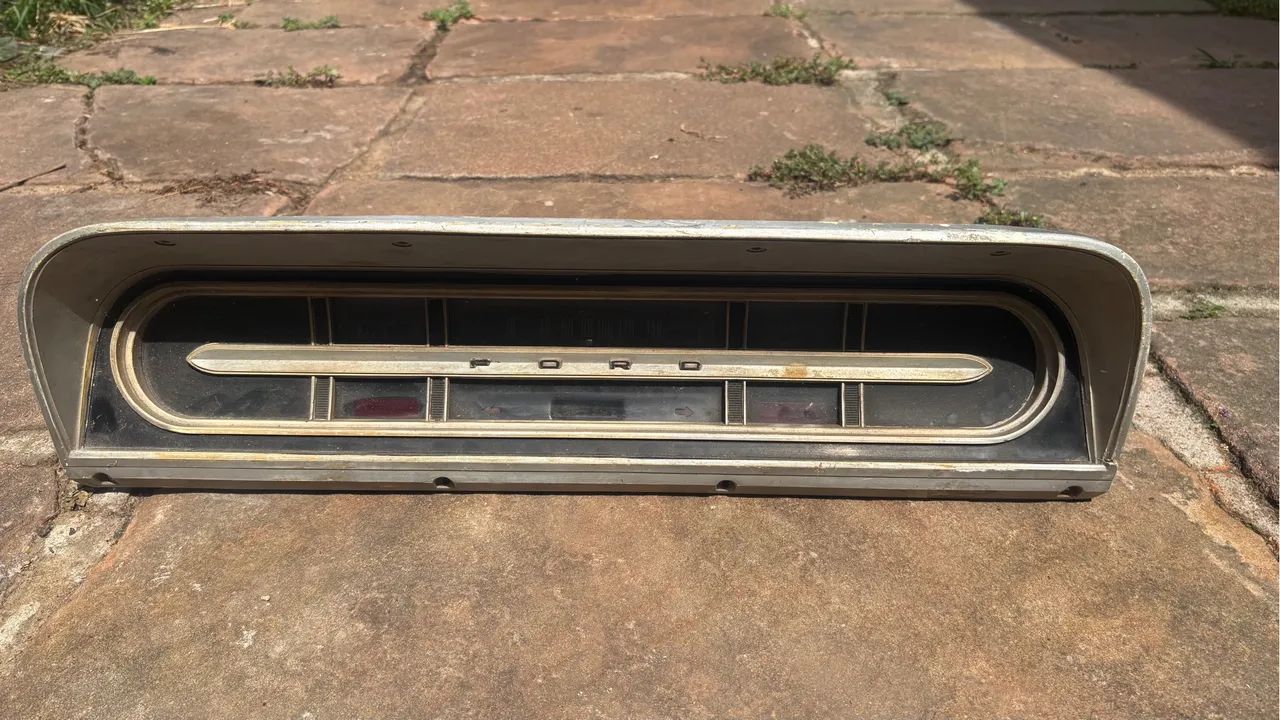 Painel de Instrumentos Ford F-100 1974