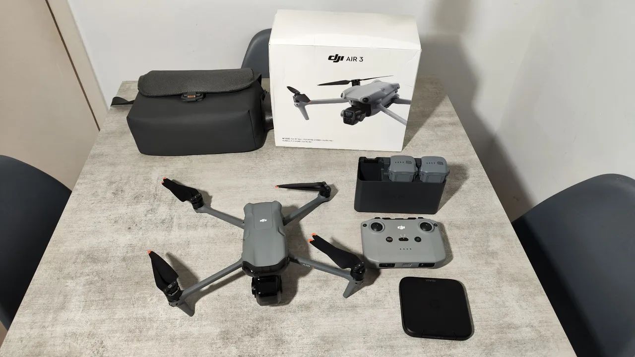 Drone DJI Mavic Air 3 Fly More Combo  - Foto 2