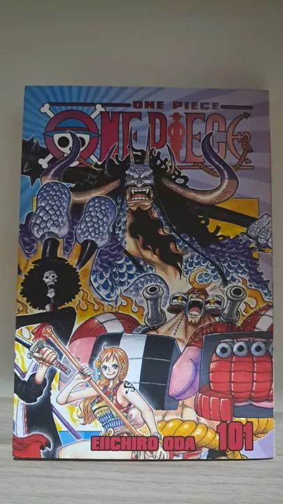 One Piece volume 99 até 103 - Foto 3