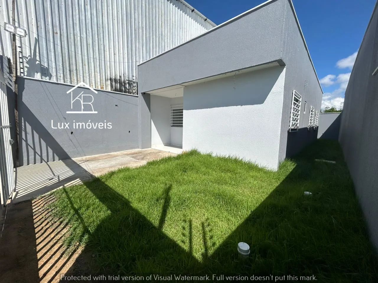 Águas Claras / Térrea 77m² / 3 quartos, 1 suíte/ quintal - Foto 4
