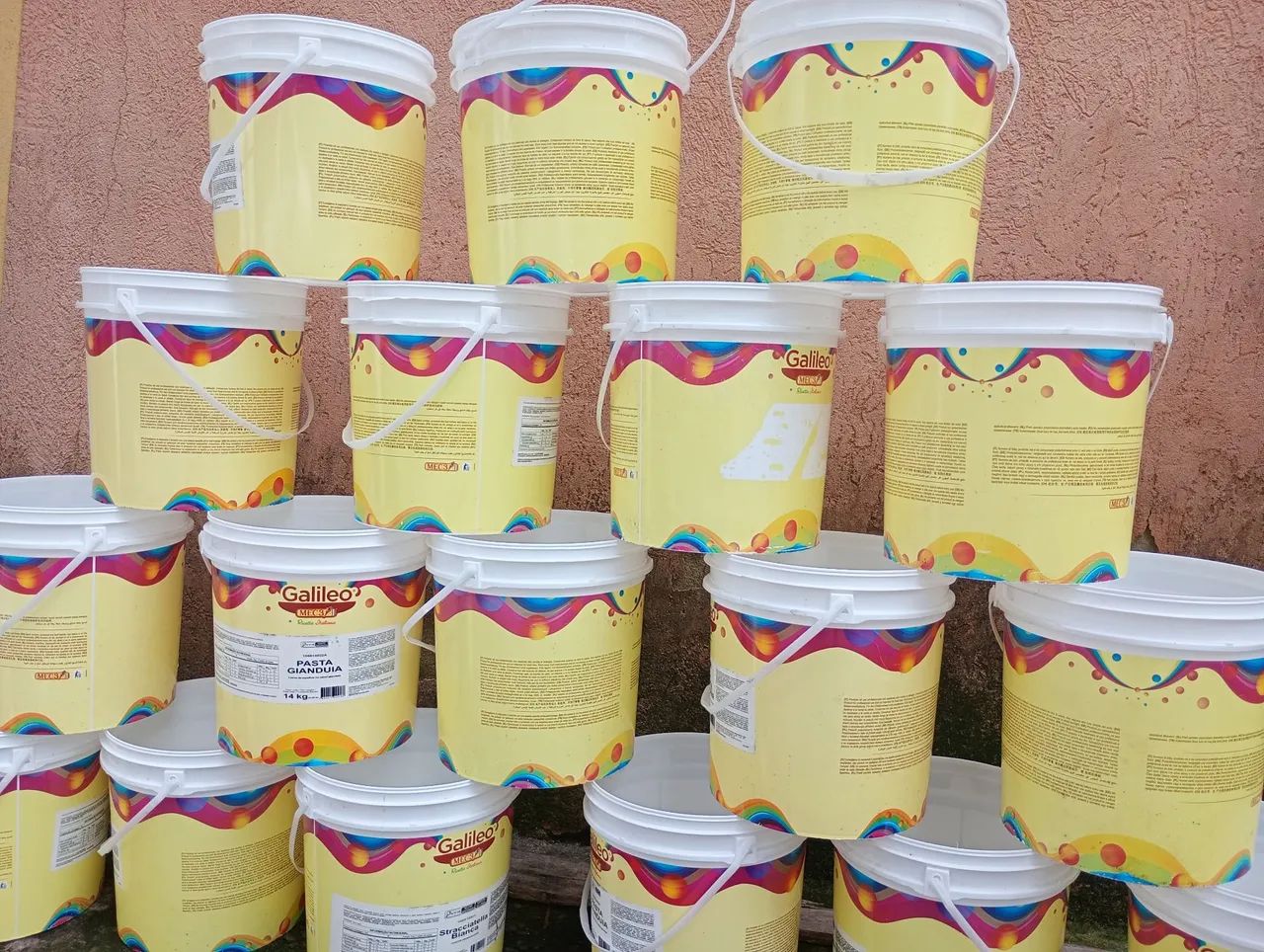Baldes Plásticos para Indústria - Diversos Tamanhos - Foto 2