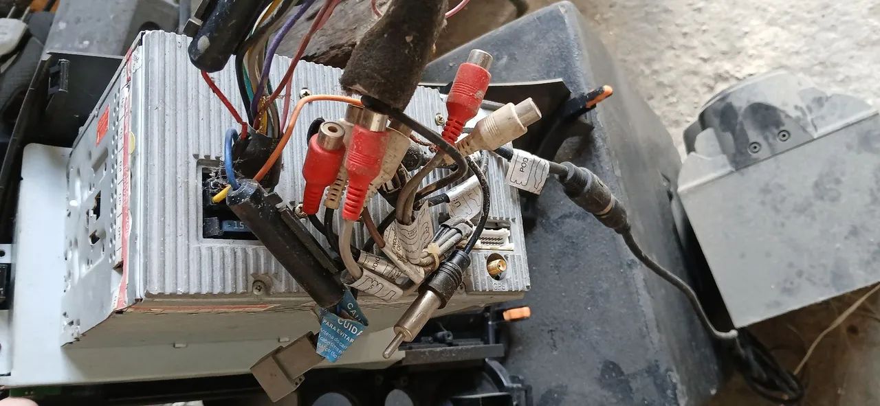 Painel honda civic 2008  Central Multimídia Automotiva - Foto 5