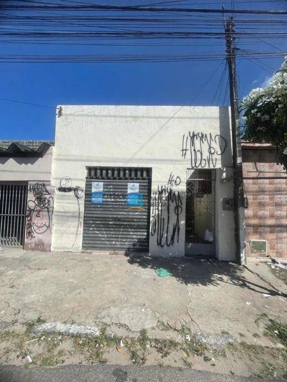 Casa com 2 dormitórios para alugar, 108 m² - Presidente Kennedy - Fortaleza/CE