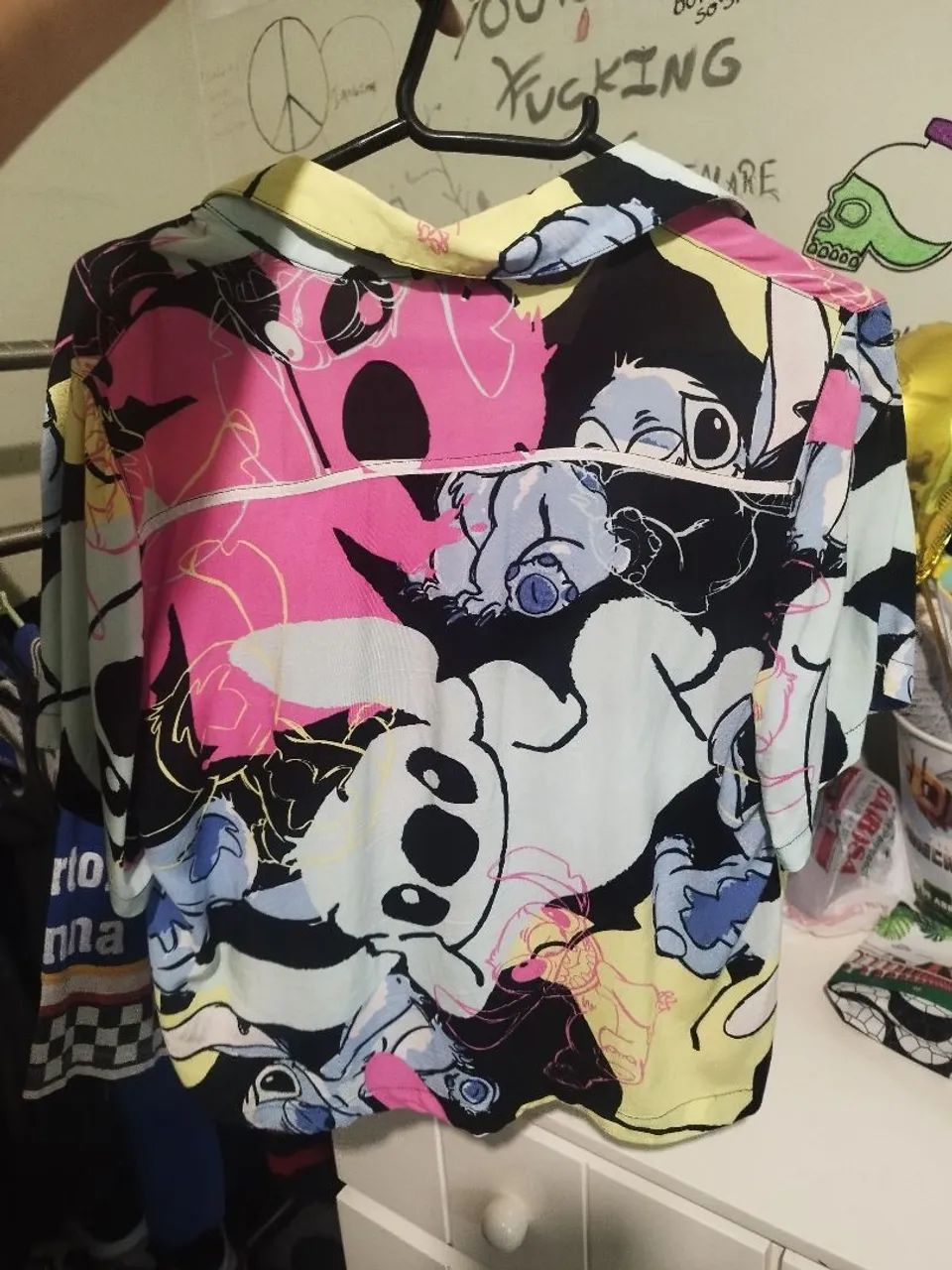 Camisa Stitch Disney - Foto 3